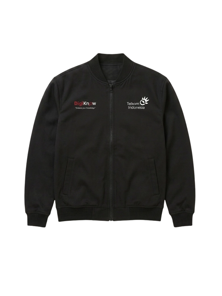 Lined Bomber Jacket